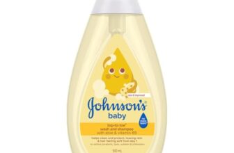 Johnson’s Baby Top to Toe Baby Bath, 500ml