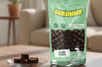 Scrummy Lamb Cubes Dog Treats, 70g (Pack of 3) Soft & Tasty Training Snacks | High Protein, Easy to Digest, Healthy Rewards for Puppies & Adult Dogs