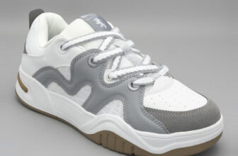 RED TAPE Men’s Sneakers for Casual Everyday Comfort Sneakers For Men(White, Grey , 7)