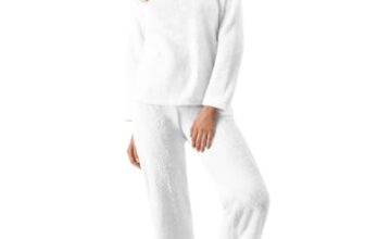 KOTTY Women’s Velvet Winter Co-ord Set | Warm Track Suit with Sweatpants & Pullover-KTTWINTERSET179S