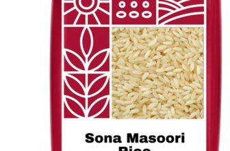 Sona Masoori Rice(5 kg)