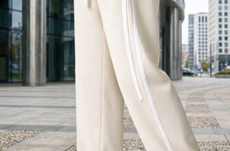 KEESUN Striped Men Beige Track Pants