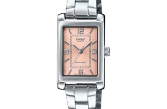 Casio Enticer Ladies LTP-1234DD-4ADF Analog Peach Dial Women (A2355)