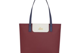 Lavie Women’s Colourblock Jossie Tote Bag | Tote Bag for Work | Ladies Purse | Stylish Shoulder Bag | Gift for Women