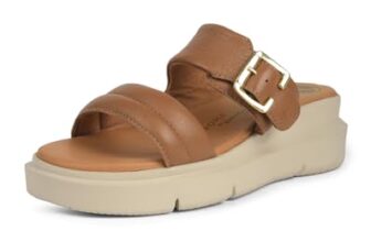 Hush Puppies Casual mule wedge heel sandals for Women