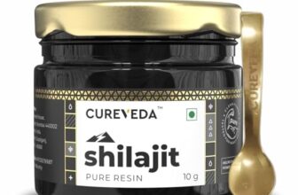 Cureveda Himalayan Shilajit For Men Resin 10 gm