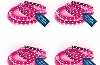 Crompton 5 Meter Strip Light Pink 300 LEDs (Pack of 4) (Without Driver)
