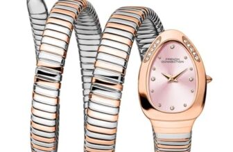 French Connection Pink Analog Dial Watch for Women – FCN0110RTM