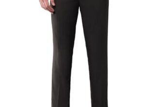 Arrow Tapered Fit Dobby Weave Trousers_ARAEOTR1832_34