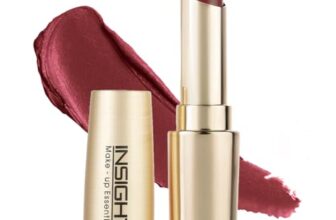 INSIGHT Air Whip Lipstick – Executive Glow| Blurred Matte Finish | Air Whipped Mousse Texture | Ultra Lightweight, Buildable Pigment | Hydrating Long Wear Comfort – 3.75g