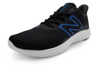 New Balance Men’s 411I Running,Black,8.5