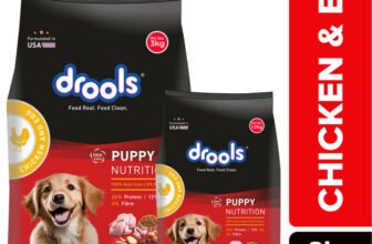 Drools (3+ 1.2 kg inside) Egg and Real Chicken 4.2 kg Dry Young Dog Food