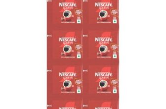 Nescafé Classic Instant Coffee Powder, 66g, (30 units x 2.2 g each) Pack