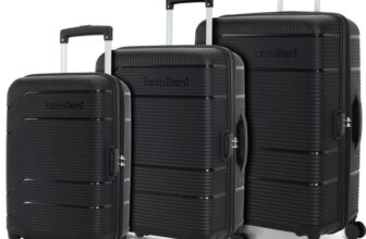 KAMILIANT by American Tourister ARMOR Check-in Suitcase 8 Wheels – 30 inches