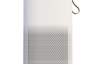 Eureka Forbes Air Purifier 150 for bedroom | Covers upto 200 Sq. Ft. | True HEPA H13 Filter & Surround 360° Air Technology | Removes 99.97% Dust & Particulate Matter | 3-Stage Purification