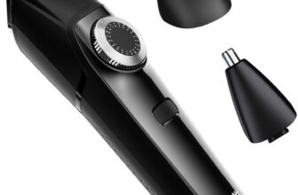Misfit Groom 700 3-in-1 Trimmer 180 min  Runtime 40 Length Settings(Black)