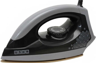 USHA EI 3302 1100 W Dry Iron(Grey)