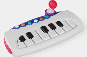 Lifelong Cuppy Piano Keyboard for kids with Microphone – Musical Toy for Toddlers & Children | Fun & Educational Piano for Boys & Girls | Baby Toy for Early Learning, Music & Development for 2+ Years