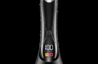 VEGA VHTH-33 IPX5 Waterproof Men Fully Waterproof Trimmer 90 min  Runtime 4 Length Settings(Black)