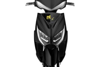 EOX E2 Low Speed Electric Scooter Non RTO with 60-70Km Range, Portable Lithium Battery & Charger (Black Colour)