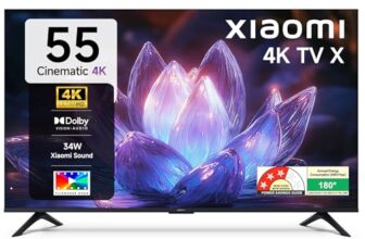 Xiaomi 138 cm (55 inch) X Ultra HD 4K Smart Google LED TV L55MB-AIN