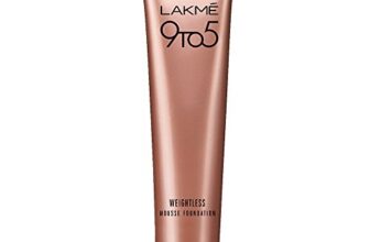 LAKMÉ 9 to 5 Weightless Mousse Foundation Mini|| Beige Vanilla|| Natural Matte Finish Cream Long Lasting Full Coverage Face Makeup|| 6 g