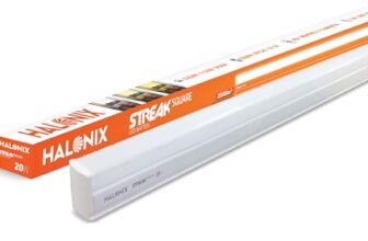 Halonix 20W LED Batten/Led Tubelight | 4-ft Tubelight for Living Room & Bedroom | Cool day light | Pack 1