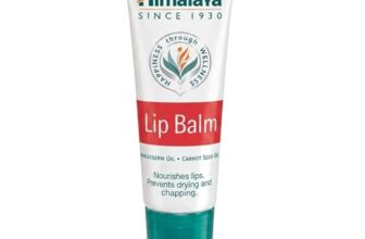 Himalaya Lip Balm 10gm| Soft| Naturally Pink Lips| Made with 100% Herbal Actives