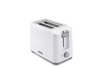 Usha 3720 700-Watt 2-Slice Pop-up Toaster (White)