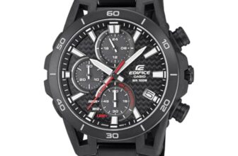 Casio Edifice EQS-960DC-1AVUDF Analog Black Dial Men (ED629)