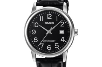 Casio Enticer Men Analog Black Dial Men MTP-V002L-1BUDF (A2315)