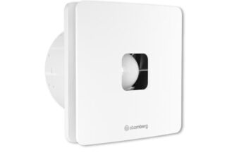 atomberg Studio+ Exhaust Fan 150mm (6 Inches) | BLDC Motor | 6.8W| Low Noise | 2000 RPM| Ideal for Bathroom,Kitchen | Easy to Clean | Installation-Round Cut (153mm) | 2 Years Warranty | (Gloss White)