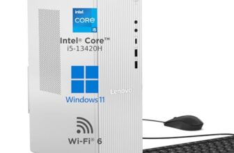 Lenovo IdeaCentre Tower 13th Gen Core i5-13420H (8GB RAM/512GB SSD/Integrated Intel UHD Graphics/Windows 11/Microsoft 365 Basic + Office Home 2024/USB Calliope Keyboard & Mouse/Grey)