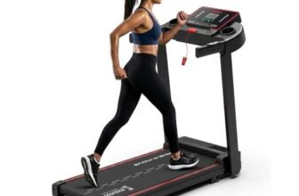 Cockatoo SmartRun3.5 3.5HP Peak DC Motorized Treadmill for Home, with 3 Level Manual Incline, Max Speed 14 Km/Hr, Max User Weight 120Kg,(DIY Installation)