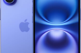 Apple iPhone 16 (Ultramarine, 128 GB)