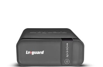 Livguard LG950iStar Square Wave Inverter with Artificial Intelligence | 700 VA/12V for Homes and Offices | 3 Years Warranty