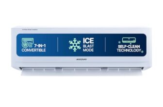 Acerpure Chill Neo 1.5 Ton 5 star, New star rated, Split AC(4 Way Swing, 7 in1, Ice blast mode, Auto Clean, Dust Filter, Inverter Compressor, sleep_mode, AC5IPG61.5TN5W, White)