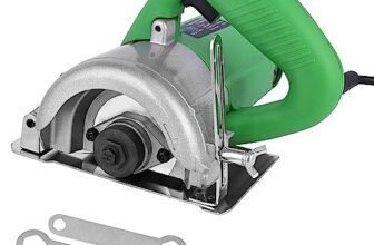 GIGAWATTS CM4SB 1300W Marble Cutter Corded Electric 13000 RPM Powerful 110mm Disc Dia Tile Stone Cutting Machine for Home & Industrial Use