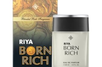 Riya Born Rich Spicy Liquid Perfume For Men, 100Ml