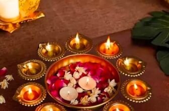 CRAZE CRAFTS Decorative Diya Urli | Wedding Night & Diwali Room Decoration | Festive Home Décor Bowl | Ideal Gift for Events & Celebrations