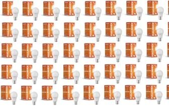 Halonix 2.9W B22 LED Cool White Bulb, Pack of 50