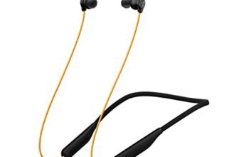 iQOO Wireless Sport | Bluetooth in-Ear Earphones with Mic | 11.2mm Driver | 80ms Low Latency | 18 hrs Battery | Comfort Fit
