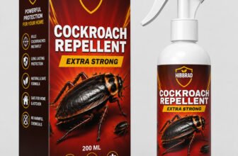 HIBBARD Cockroach Repellent Extra Strong | Long Lasting Pest Control(200 ml)
