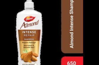 Dabur For Nourished & Smooth Hair Intense Nourishment Helps in Hair Strenghtening(650 ml)