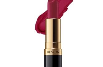 REVLON Super Lustrous Creme Lipstick, 80% Conditioning Ingredients, intance color, Waterproof, Long-Lasting, 100% Vegan Lipstick, Bombshell Red (046), 4.25 gm