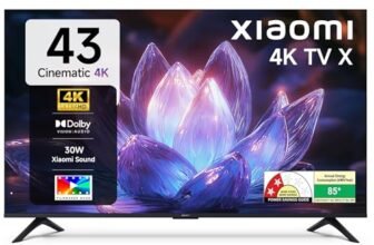 Xiaomi 108 cm (43 inch) X Ultra HD 4K Smart Google LED TV L43MB-AIN