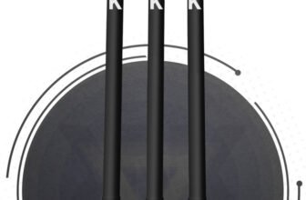KNK Cricket Stump , Plastic Wickets(Black)