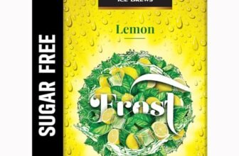 TE-A-ME Lemon Iced Tea Bags, 18 Pyramid Sachets | Sugar-Free Lemon Black Tea Blend | Cold Brew Tea