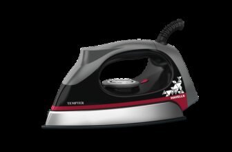 HAVELLS by Havells India Limited GHGDICNK100 1000 W Dry Iron(Black)