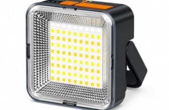 Solar Rechargeable Camping Light